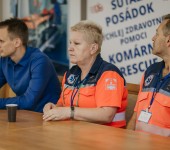 Vyhodnotenie Komárno Rescue 2018 - PhDr. Matej Polák, MUDr. Renata Kratochvilová, PhDr. Csaba Bozsaky