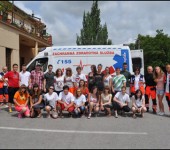 Spolupráca pri Víkende prvej pomoci so SČK 2012