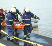 Takt. cvičenie Šamorín2013 - spolupráca s hasičmi