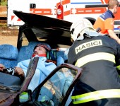 Úloha Dutá hlava - dopr.nehoda - KN Rescue 2014