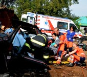 Úloha Dutá hlava - dopr.nehoda - KN Rescue 2014