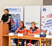 MUDr. Norbert Moravanský ako rozhodca súťaže Komárno Rescue 2016