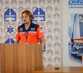 Komárno Rescue 2018 - otvorenie súťaže - Mgr.Bc. Roland Száz