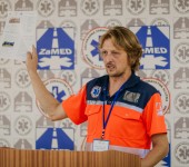 Komárno Rescue 2018 - otvorenie súťaže - Mgr.Bc. Roland Száz