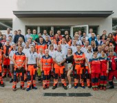 Komárno Rescue 2018 - otvorenie súťaže