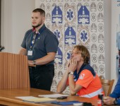 Vyhodnotenie Komárno Rescue 2018 - MUDr. Martin Michalov